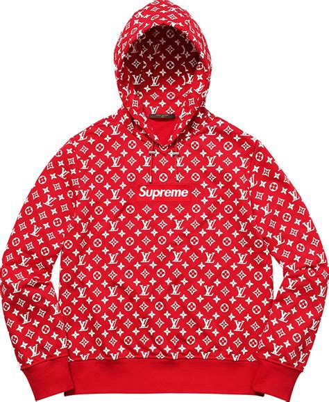 lv supreme联名牛仔外套